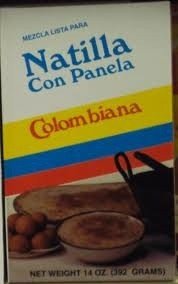 Natilla con Panela